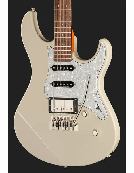 Yamaha Pacifica 612VIIX Vintage White, yksityiskohta 4