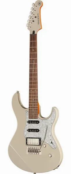 Yamaha Pacifica 612VIIX Vintage White edestä