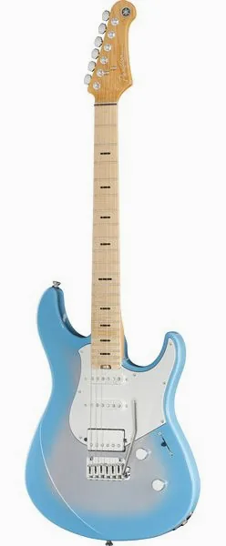 Yamaha Pacifica Professional BLB MF edestä