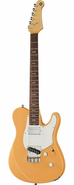 Yamaha Pacifica SC P11S Sunny Orange edestä