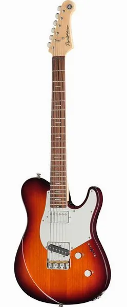 Yamaha Pacifica SC Std+ 11S DB edestä