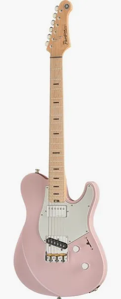 Yamaha Pacifica SC Std+ 11SM Ash Pink edestä