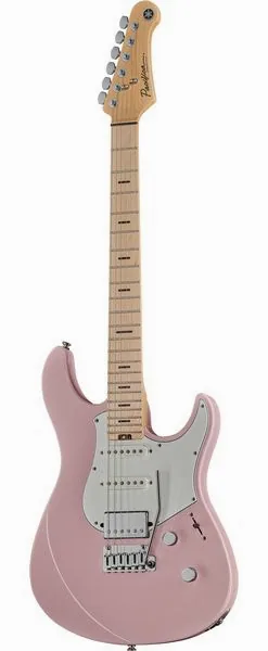 Yamaha Pacifica Std+12 Ash Pink MF edestä