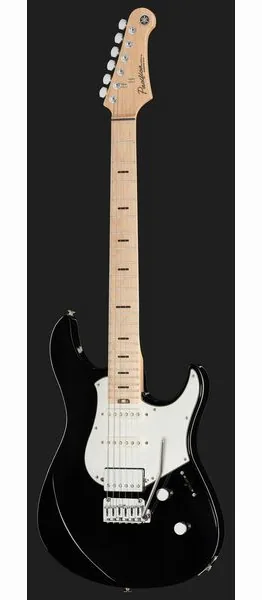 Yamaha Pacifica Std+ 12 Black MF, yksityiskohta 2