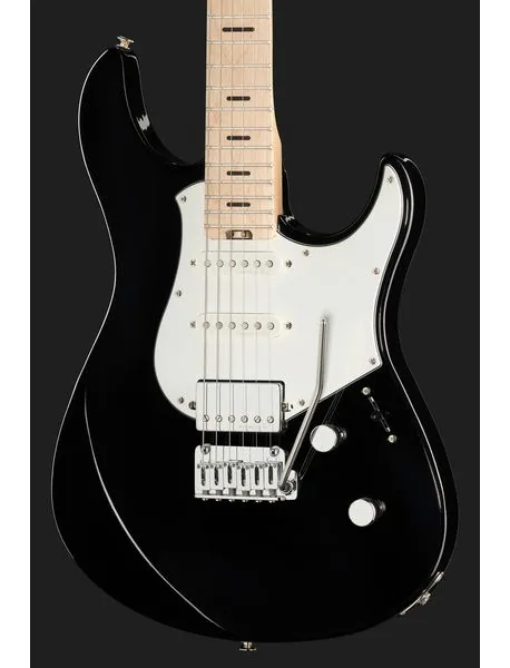 Yamaha Pacifica Std+ 12 Black MF, yksityiskohta 4
