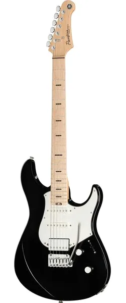 Yamaha Pacifica Std+ 12 Black MF edestä