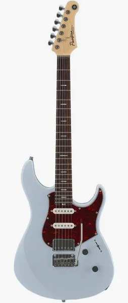 Yamaha Pacifica Std+12 Ice Blue RF edestä