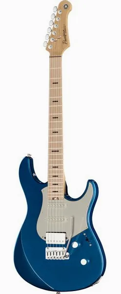 Yamaha Pacifica Std+12 Spk Blue MF edestä