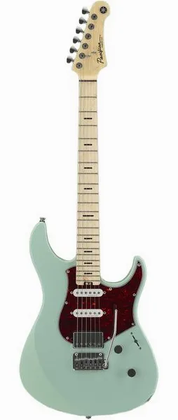 Yamaha Pacifica Std+12M Sonic Blue MF edestä