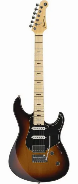 Yamaha Pacifica Std+12M TBS MF edestä