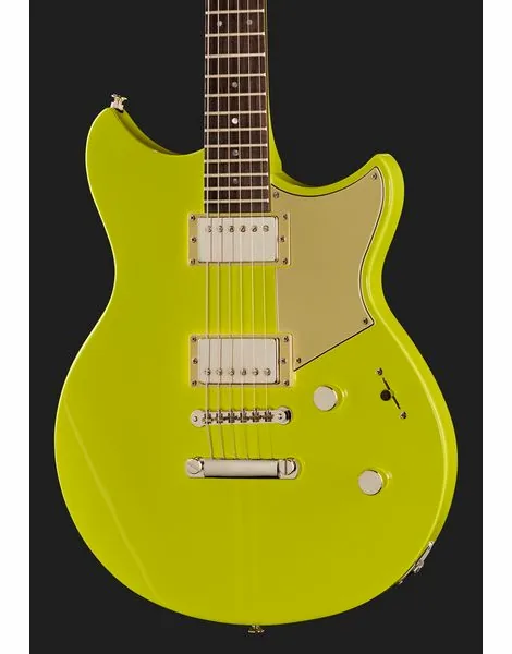 Yamaha Revstar RSE20 Neon Yellow, yksityiskohta 4