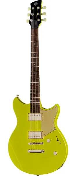 Yamaha Revstar RSE20 Neon Yellow edestä