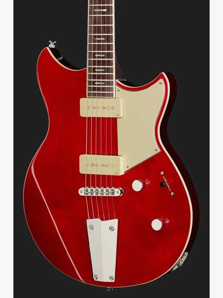 Yamaha Revstar RSS02T Fired Red, yksityiskohta 4
