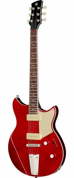 Yamaha Revstar RSS02T Fired Red edestä