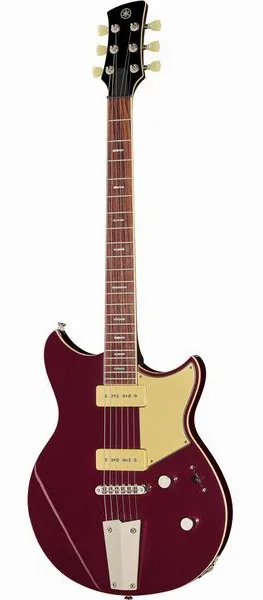 Yamaha Revstar RSS02T Hot Merlot edestä