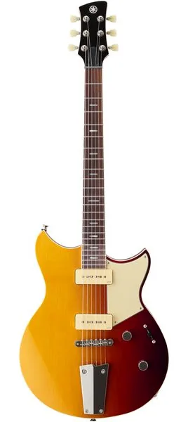 Yamaha Revstar RSS02T Sunset Burst edestä