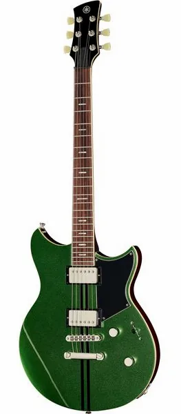 Yamaha Revstar RSS20 Flash Green edestä